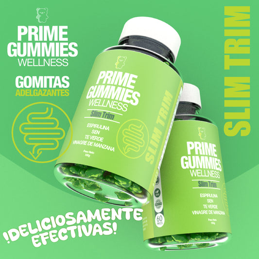 Prime Gummies Wellness Adelgazante