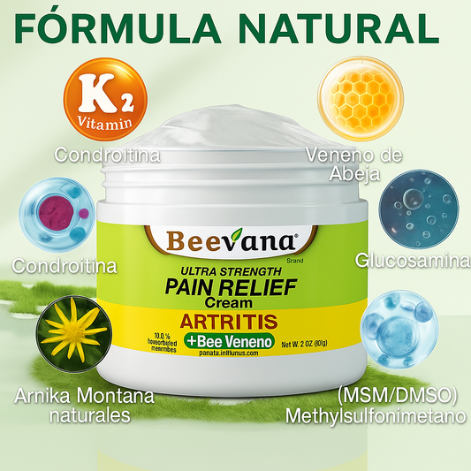 Beevana Crema para dolores a las articulaciones