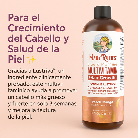 Multivitaminico Mary Ruths Peach Mango