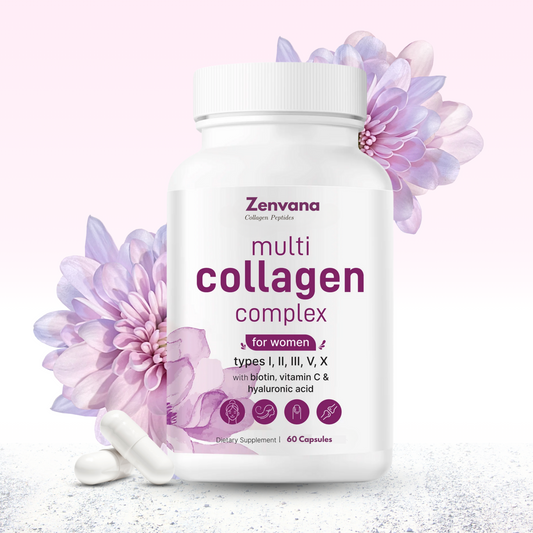 Multi Collagen Peptides Capsulas