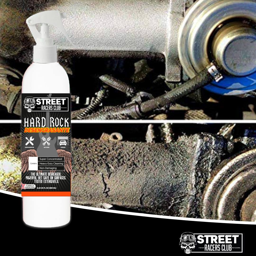 Hard Rock Degreaser Super Concentrado