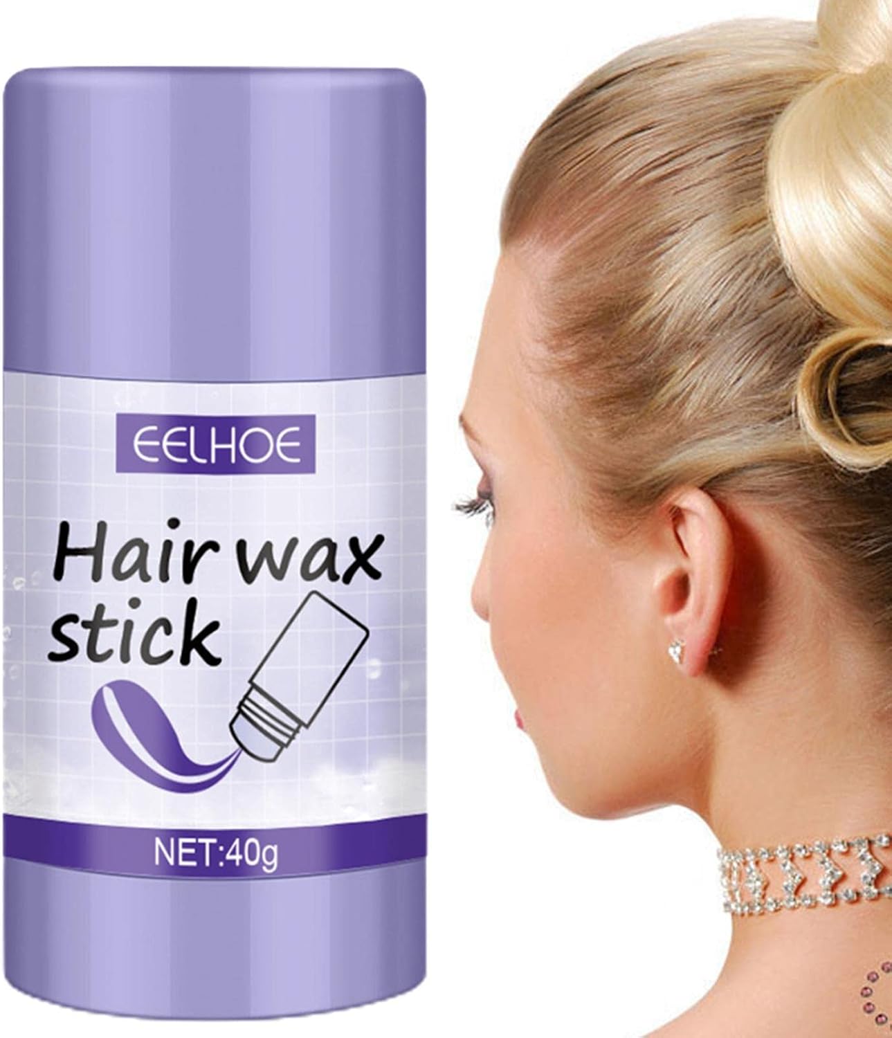 Barra de cera para el cabello