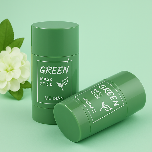 Pack 3 Mascarillas de Té Verde Orgánico
