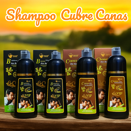 Shampoo Cubre Canas IVSI