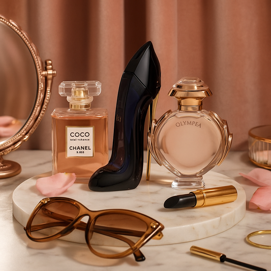 3x Perfumes Good Girl, Coco y Olympea