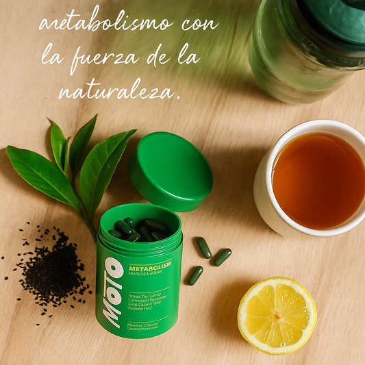 Moto Metabolismo 60 Cap