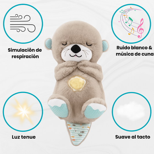 Nutria peluche relajante