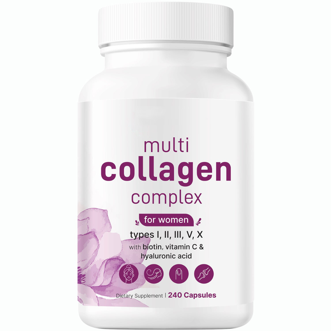 Multi Collagen Peptides Capsulas