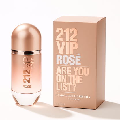 Perfume 212 Vip Rose