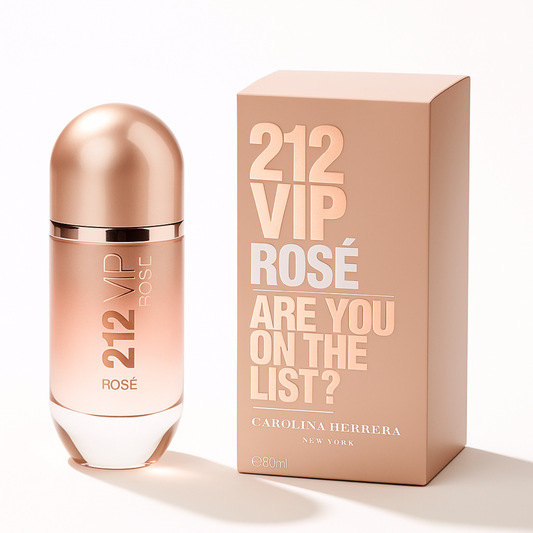 Perfume 212 Vip Rose