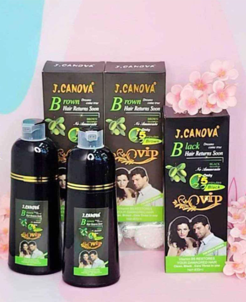 Shampoo Cubre Canas J Canova