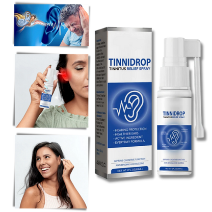 Tinnidrop Spray Limpiador de Oido