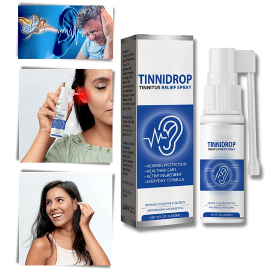 Tinnidrop Spray Limpiador de Oido