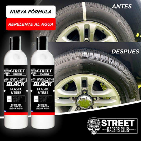 Ultimate Black: Restaurador de Partes Negras