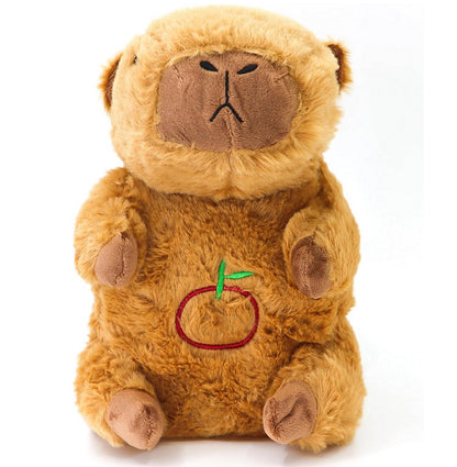 Capibara peluche relajante