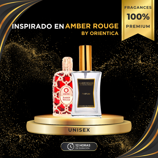 Perfume 100 ml Inspirado en Amber Rouge