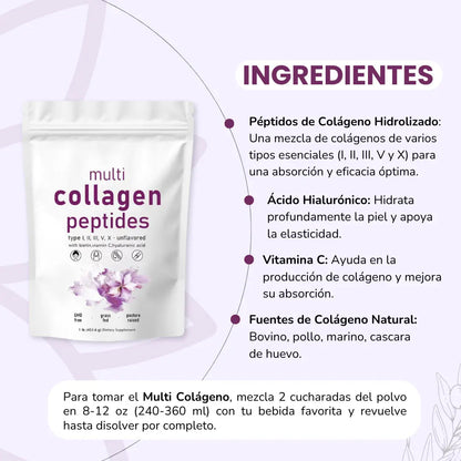 Multi Collagen Peptides