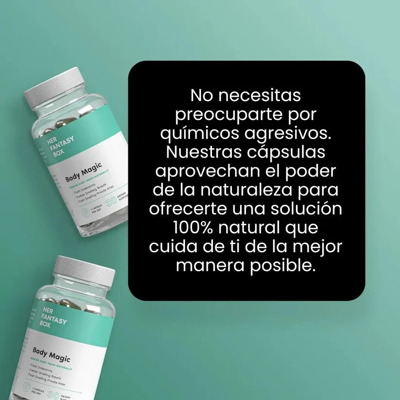 Clorofila Body Magic / Regulador Corporal