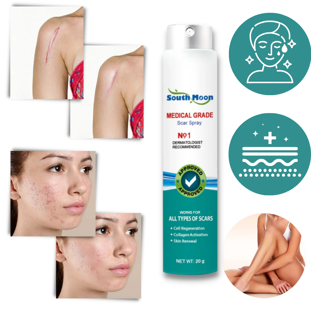 Spray para Cicatrices