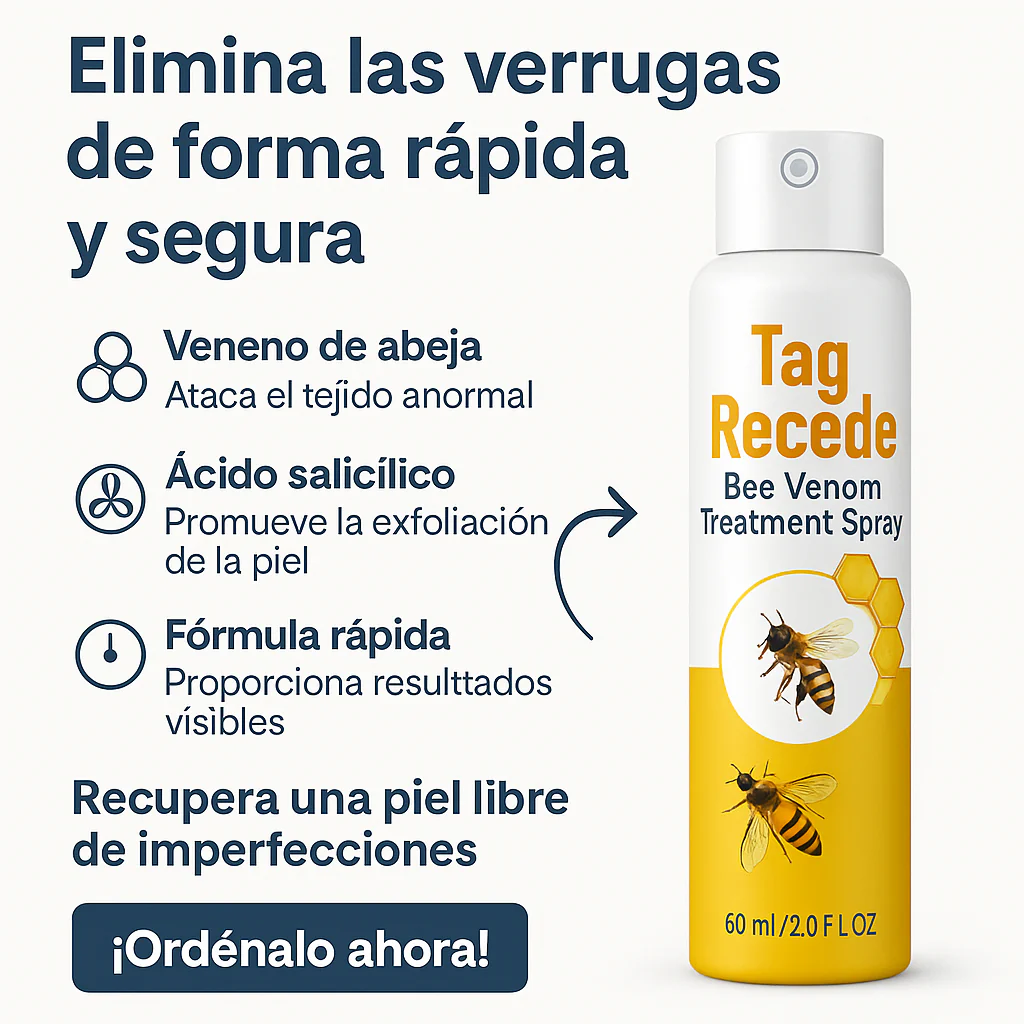 Tag Recede Eliminador de verrugas