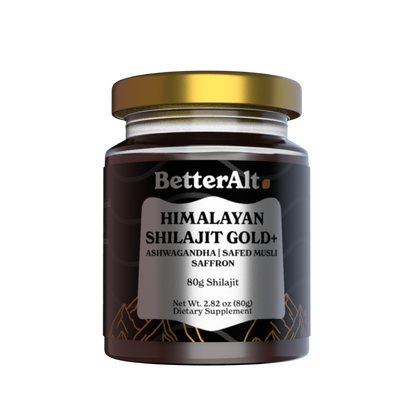 Shilajit Gold BetterAlt