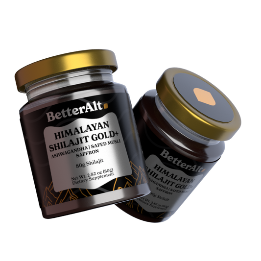 Shilajit Gold BetterAlt