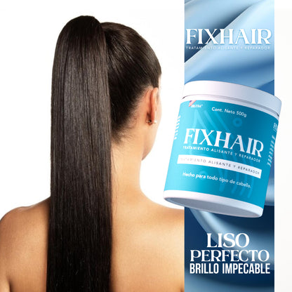 Fix Hair Alisante Antifrizz
