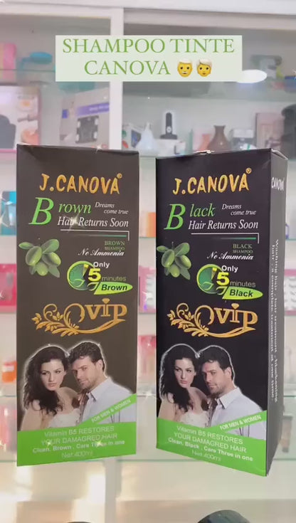 Shampoo Cubre Canas J Canova