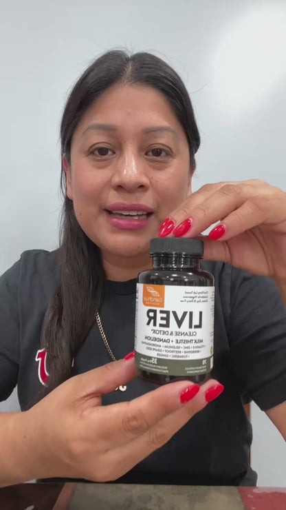 Liver Cleanse y Detox