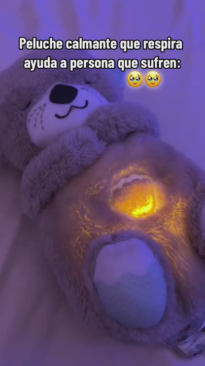 Nutria peluche relajante